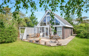 Awesome Home In Ebeltoft With Kitchen